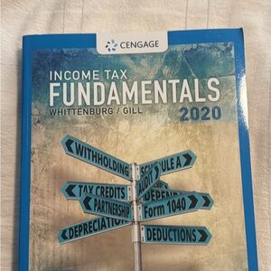 Cengage Income Tax Fundamentals 2020 Book